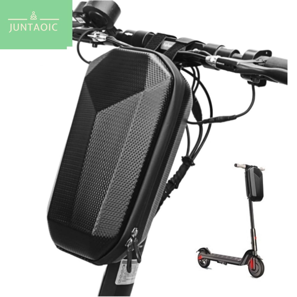 JUNTAOIC Electric Vehicle Handlebar Bag, Large-Capacity Waterproof