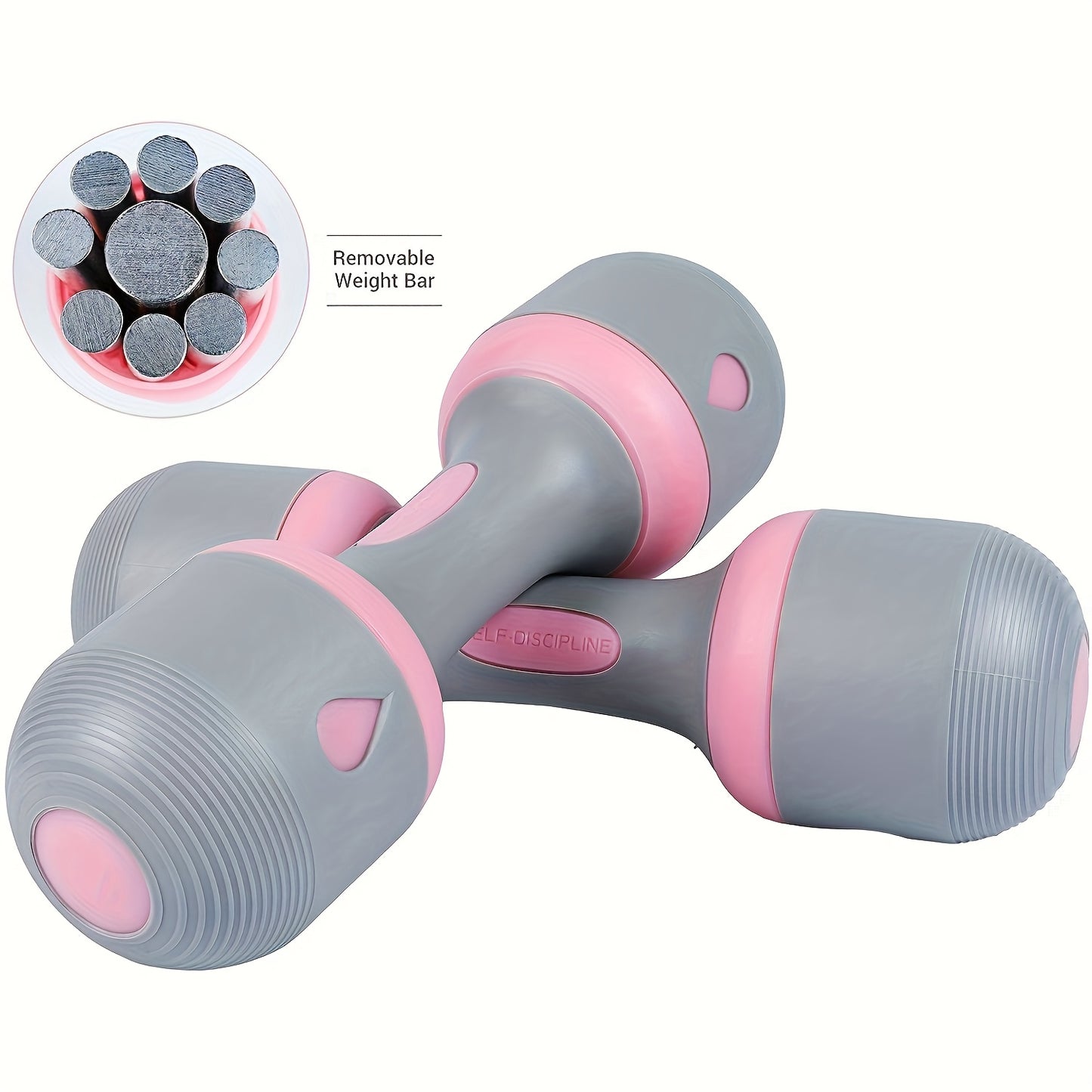Adjustable Neoprene Dumbbells – All-in-One Weights With Non-Slip Grip, Versatile For Home, Gym, And Office Use – Perfect For Full-Body Workouts And Convenient Storage