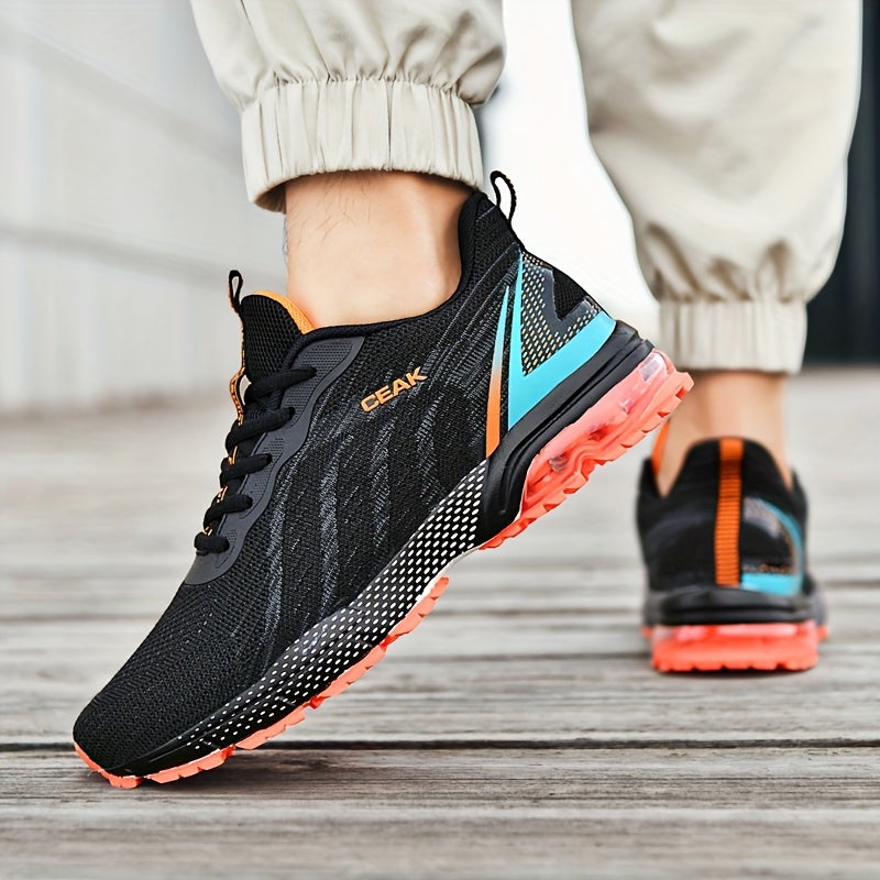 Men's Air Cushioned Running Shoes for Everyday Workouts