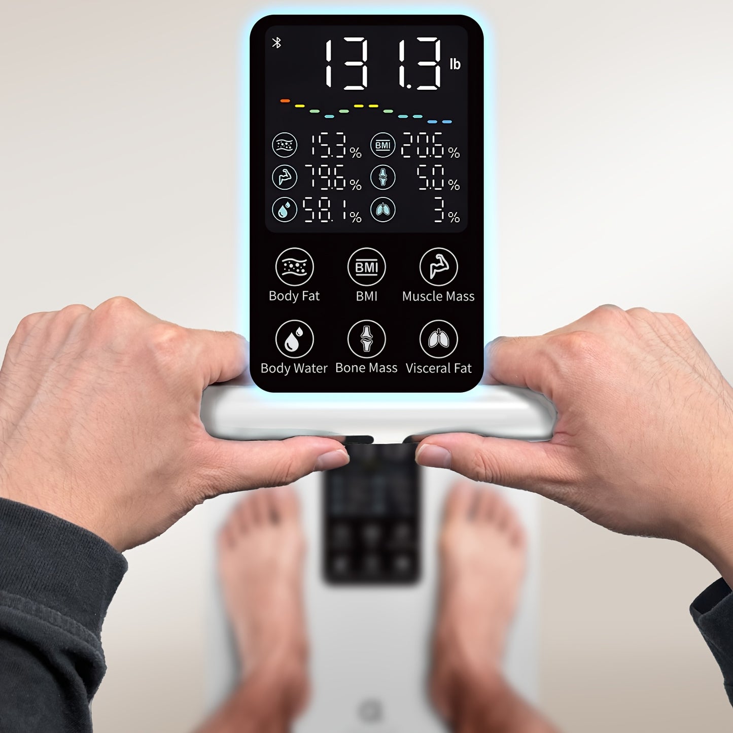 Arboleaf Body Fat Scale 8-Electrode Smart 26 Metrics