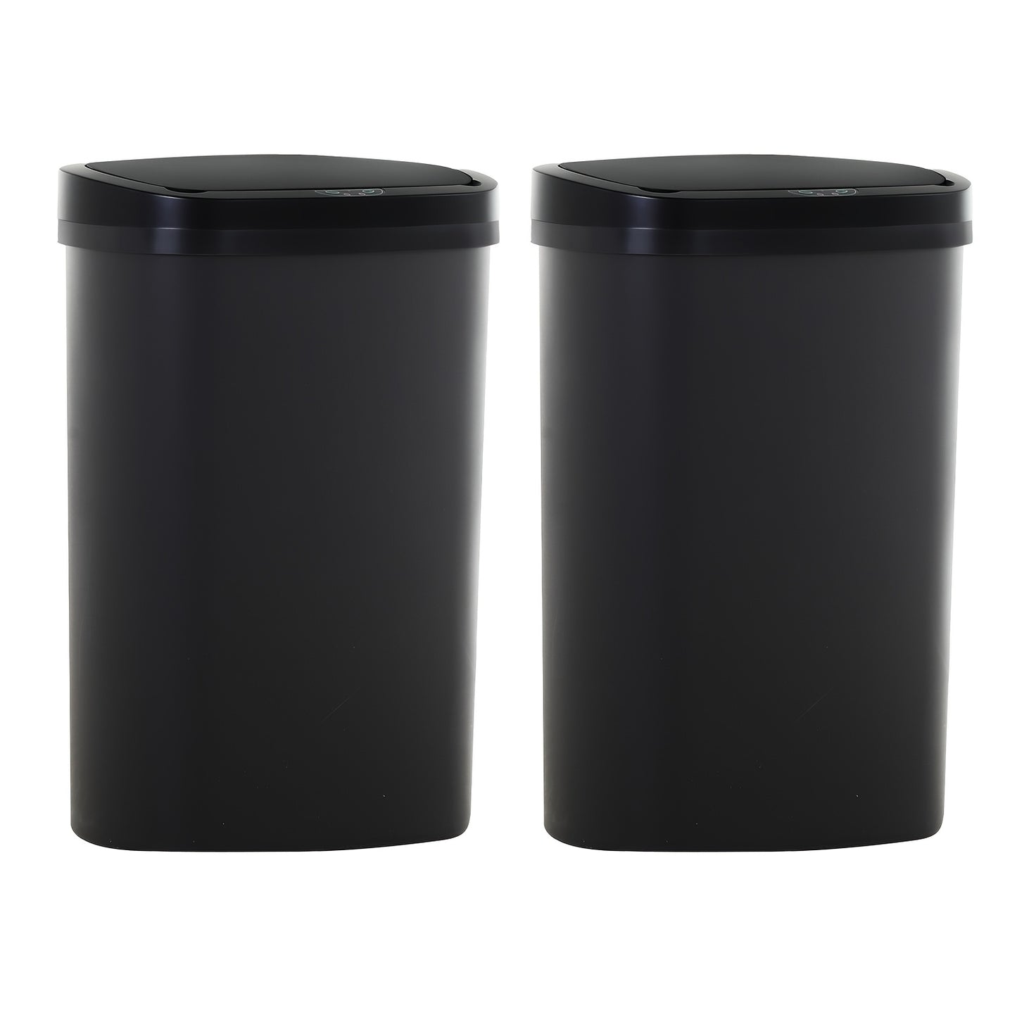 DOPINMIN Touchless Trash Can With Automatic Sensor Plastic Waste Bin