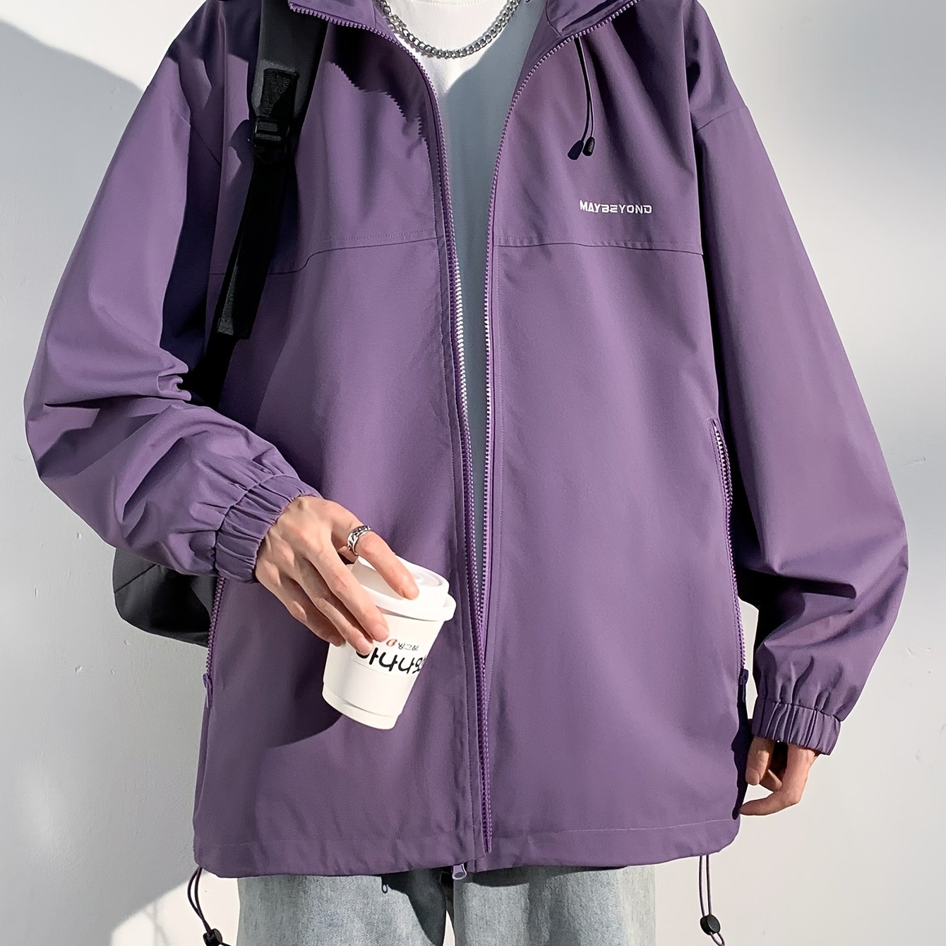 Jacket Windproof For Men Women Outdoor Wear Essentials