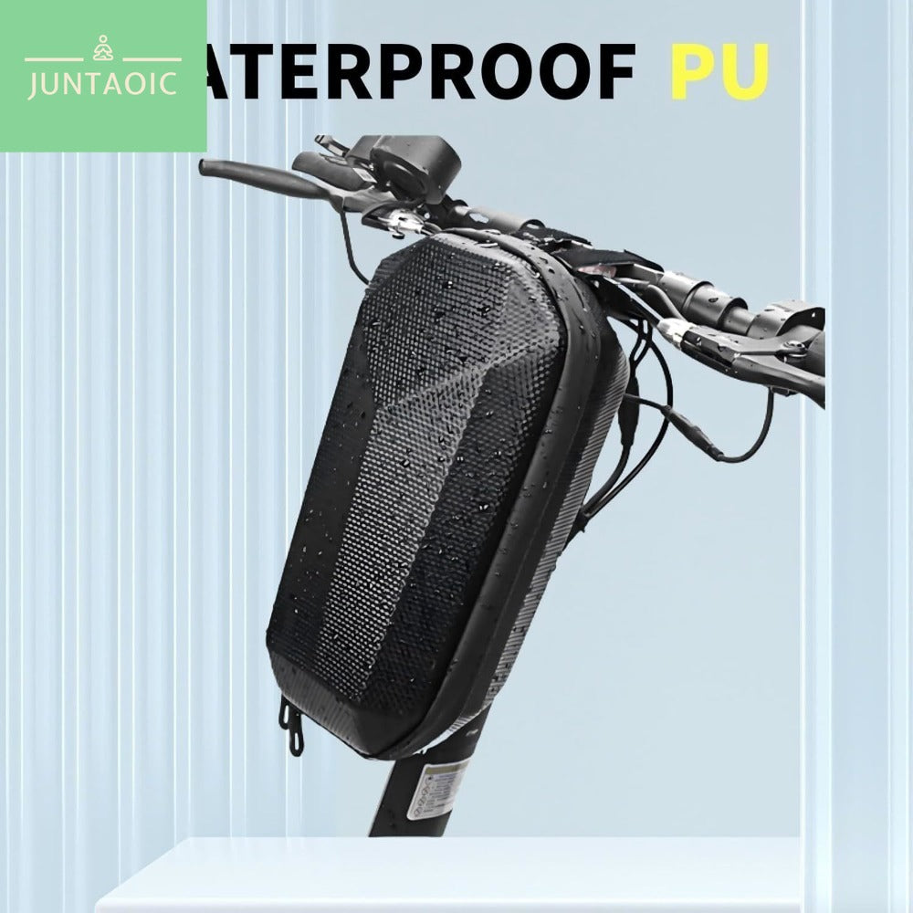 JUNTAOIC Electric Vehicle Handlebar Bag, Large-Capacity Waterproof