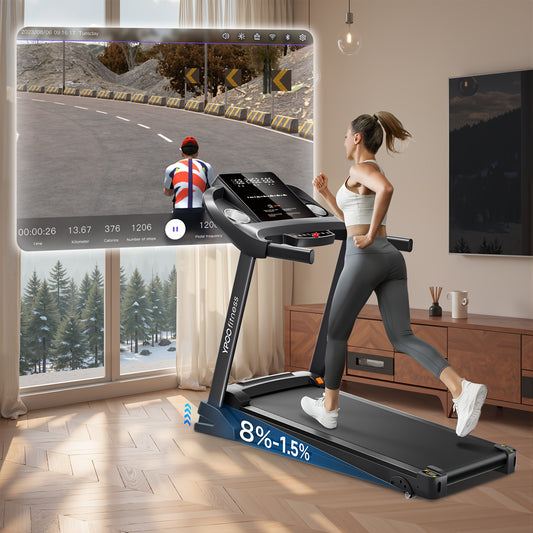Treadmill Incline 3-In-1 Home Fitness Equipment For Home Use