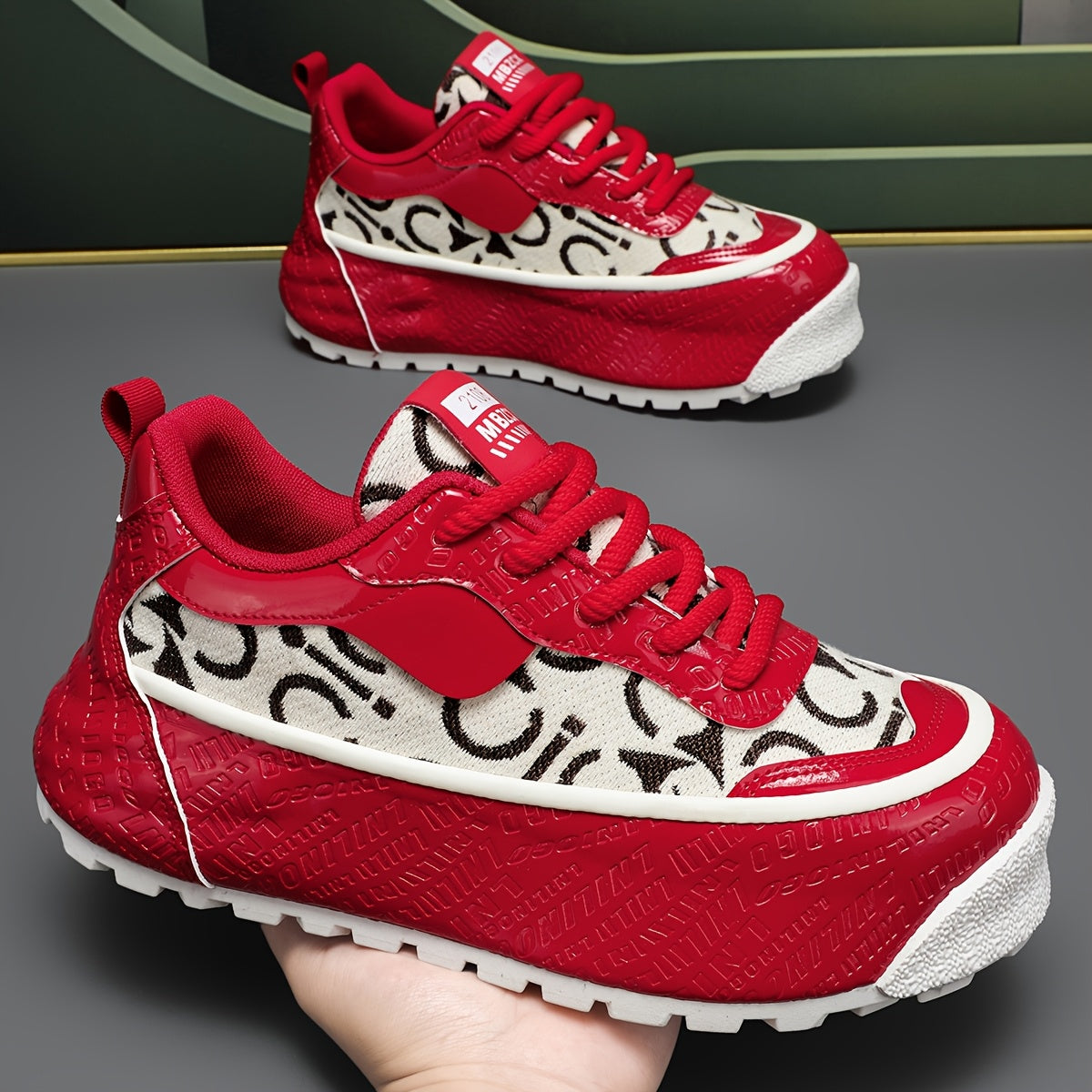 Sneakers PU Upper Running Shoes For Everyday Use Daily
