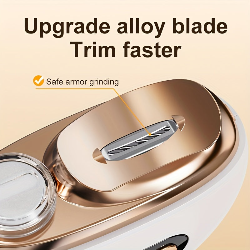 Electric Nail Clipper With USB Charging For Nail Art