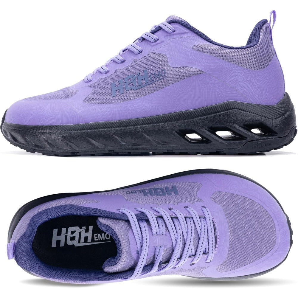 Sneakers Wide-Toe Box Platform Shoes Breathable Mesh Upper Lightweight