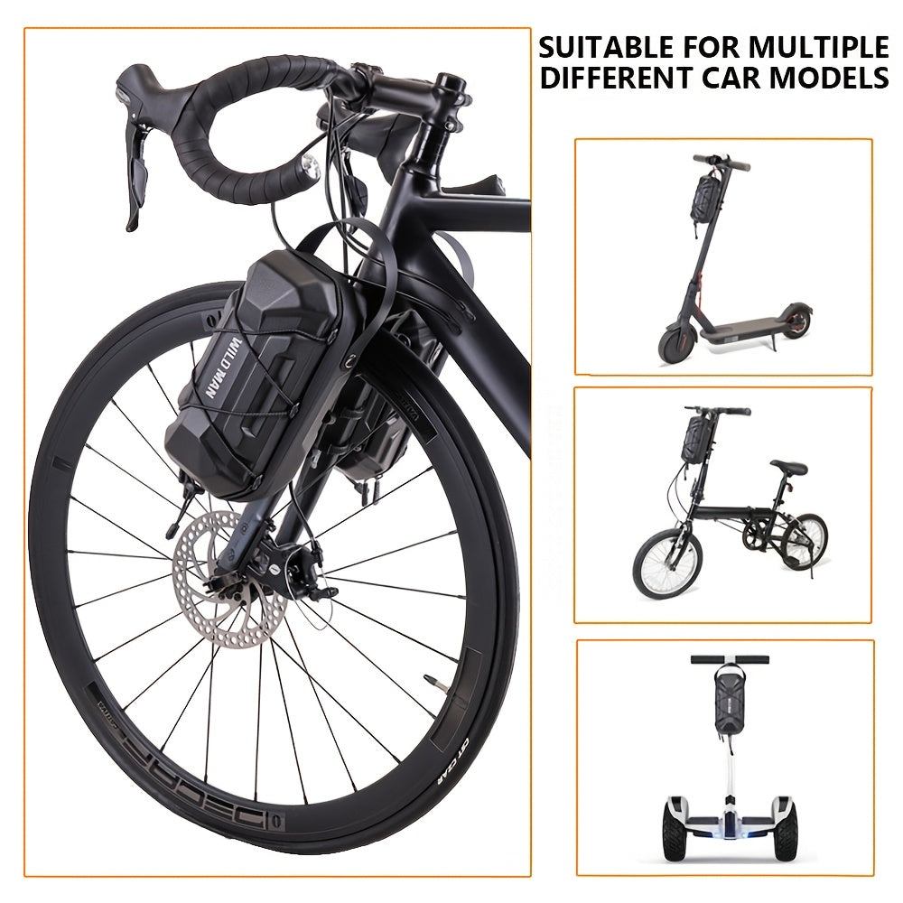 Scooter Bag 3L EVA Hard Shell With Quick Release Straps