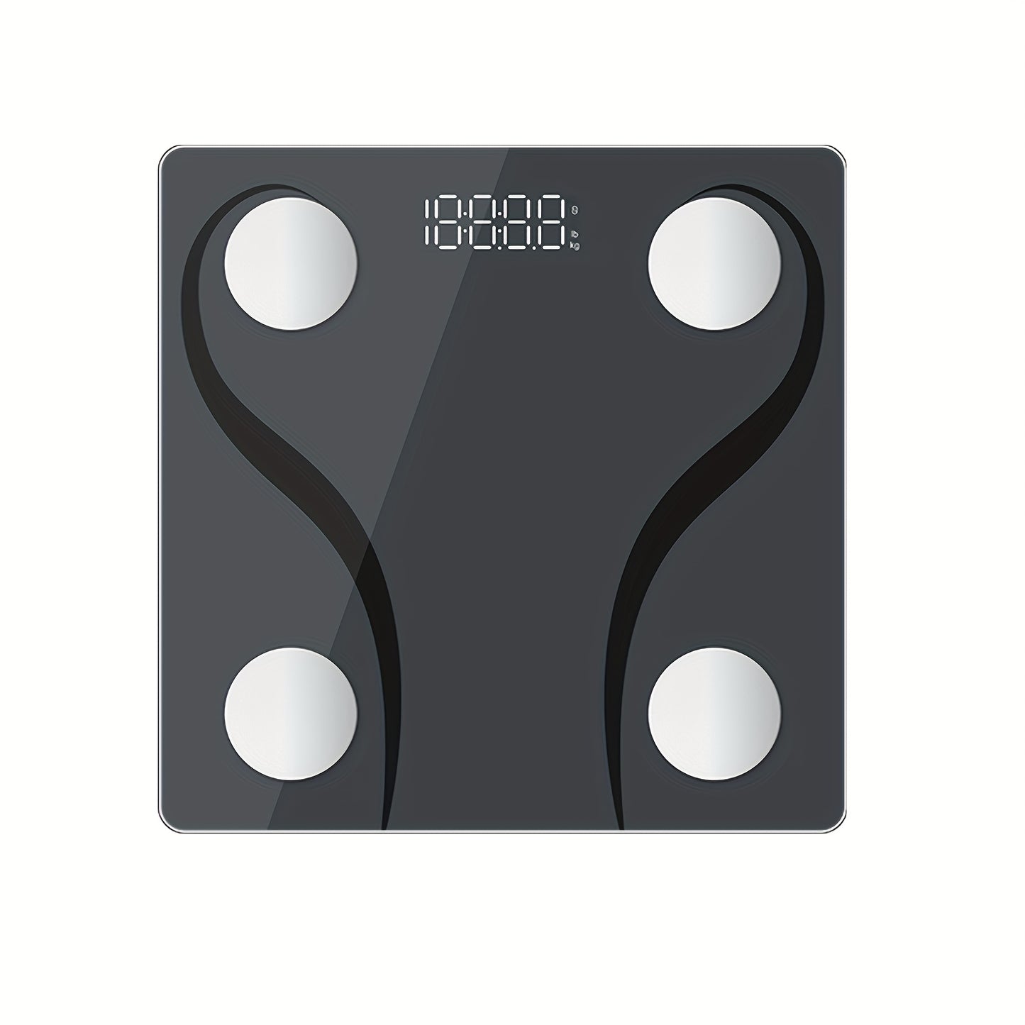 Digital Body Fat Scale With Smart App Connectivity Home Use