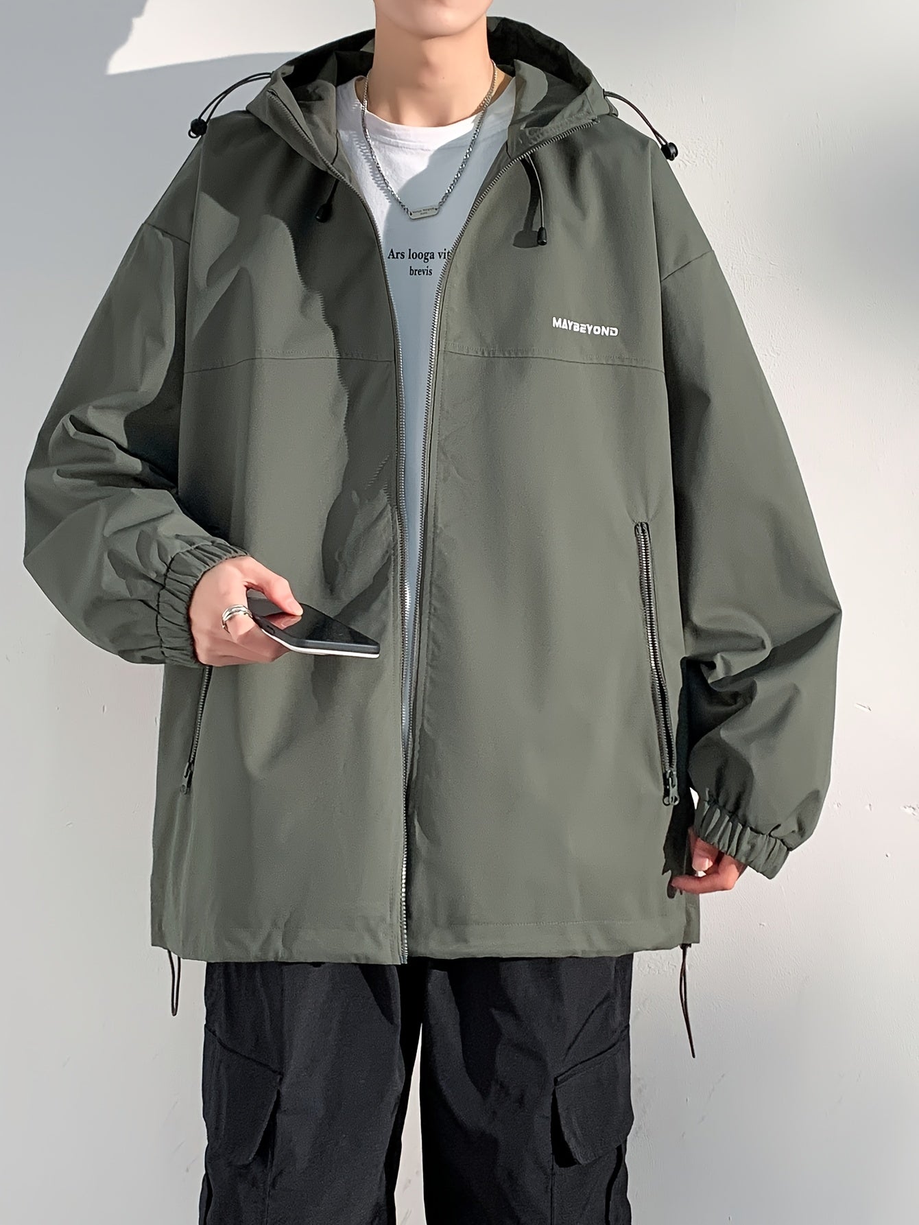 Jacket Windproof For Men Women Outdoor Wear Essentials