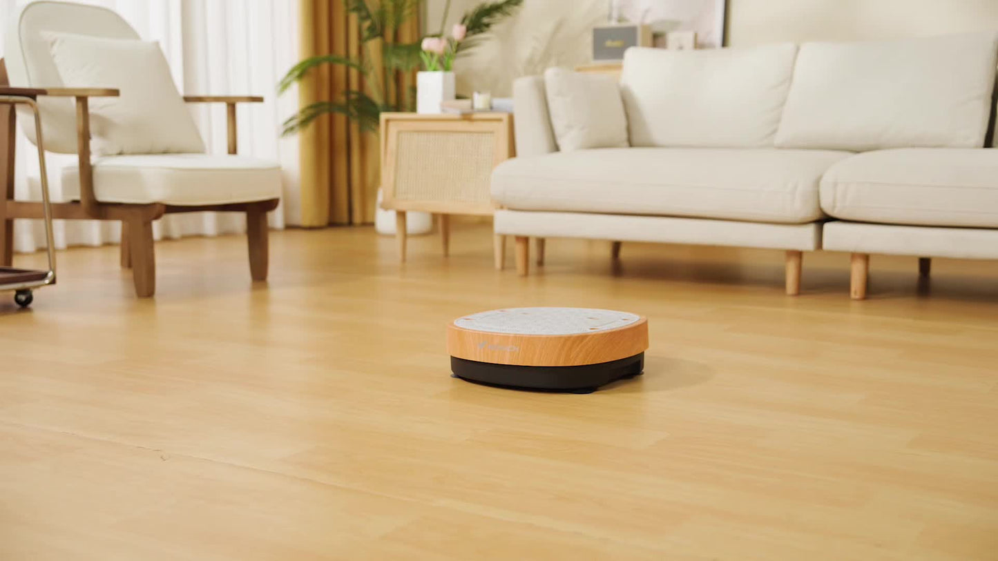 MERACH Vibration Plate Exercise Machine with Foot Massager, Office Vibrating Plate Exercise Machine for Weight Loss, 0-99 Levels Amplitude And Easy to Store, Acupressure Leg