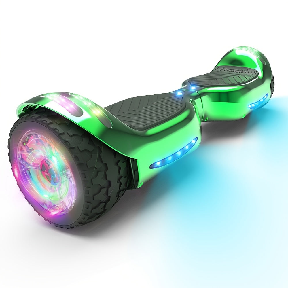 Electric Balance Scooter With Large Anti-Slip Tires For Traction