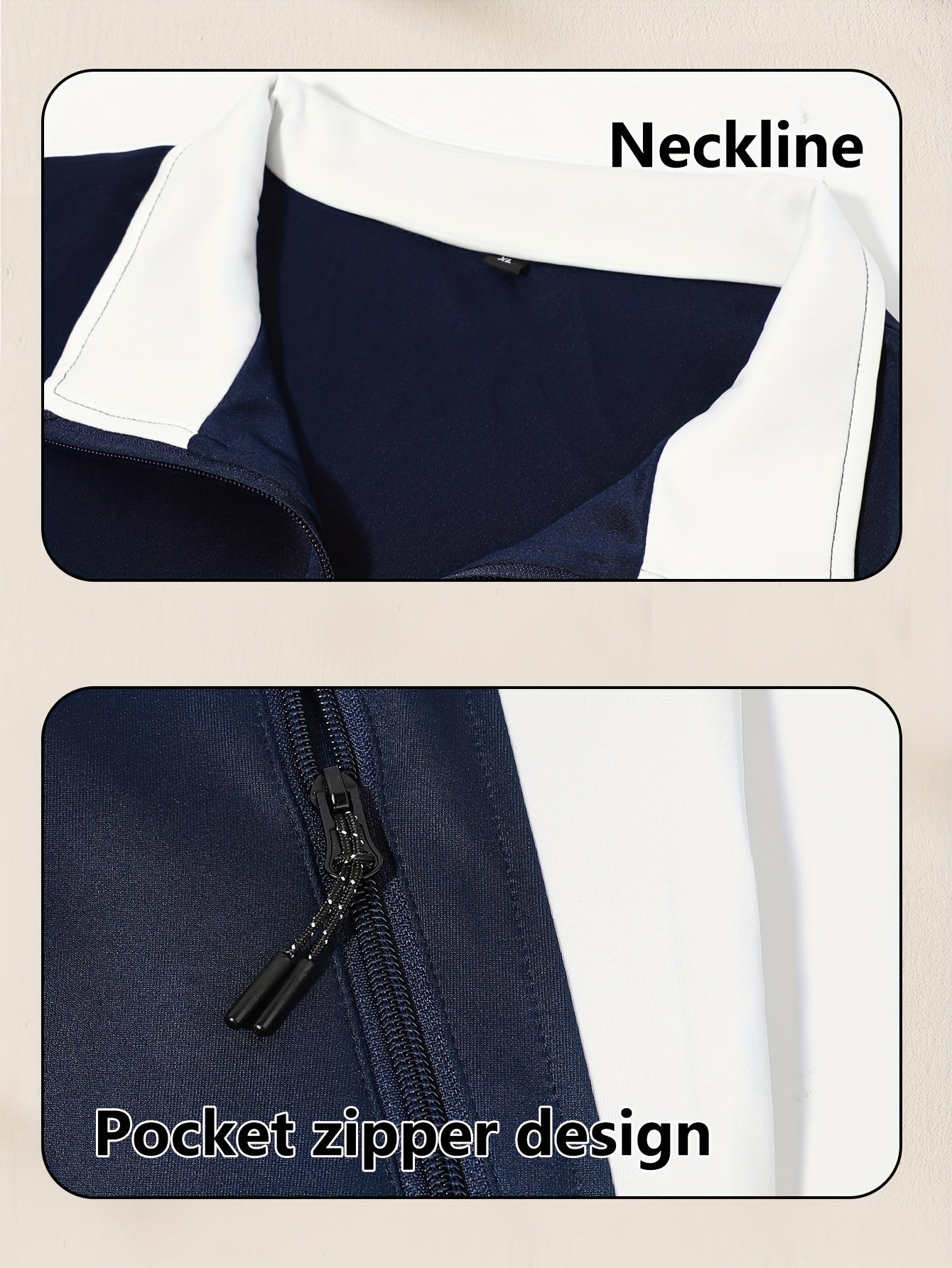 6pcs Men'S Tracksuit Set (Jacket & Pants), Fashionable Street-Style Design With No City Prints, Suitable For Autumn & Winter Outdoor Workouts, Jogging And Casual Wear. This Is A Soft, Warm And Comfortable Men'S Tracksuit Set.