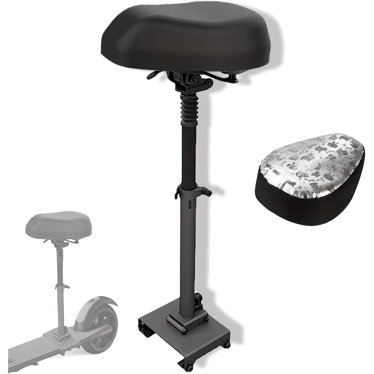 GLDYTIMES Electric Scooter Seat Cushion Cover Adjustable