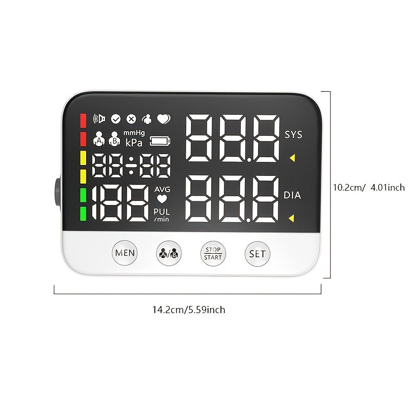 Chang Kun Digital Blood Pressure Monitor With Voice Guidance