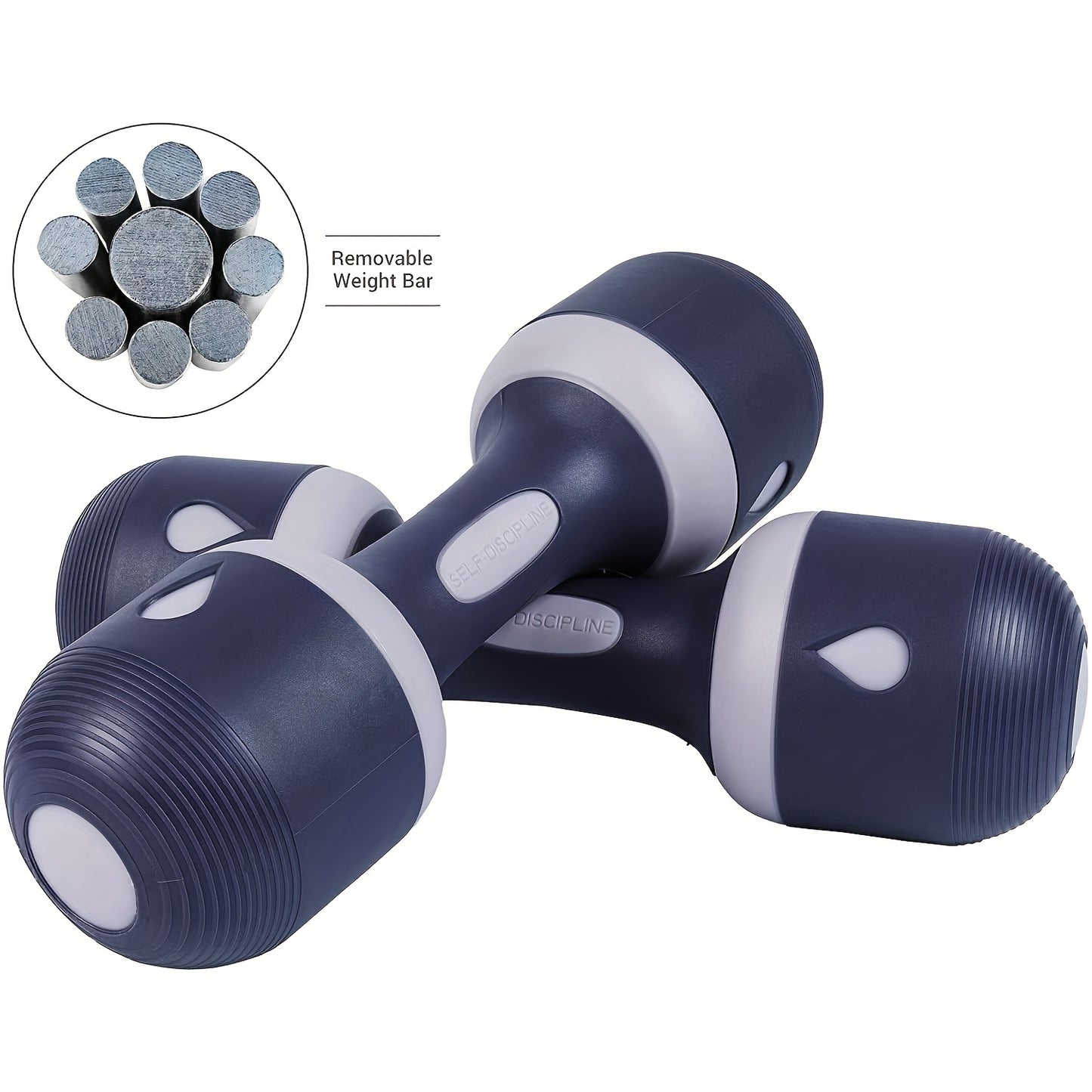Adjustable Neoprene Dumbbells – All-in-One Weights With Non-Slip Grip, Versatile For Home, Gym, And Office Use – Perfect For Full-Body Workouts And Convenient Storage