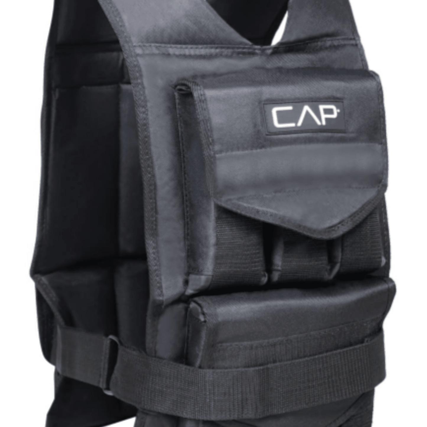 CAPHAUS Weighted Vest For Strength Training Adjustable 50 Lb