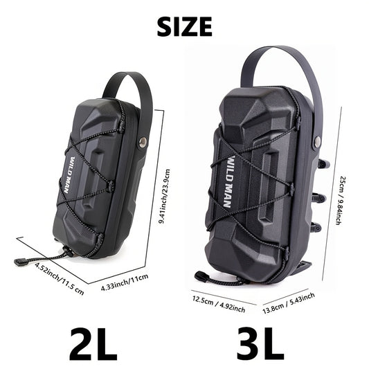 Scooter Bag 3L EVA Hard Shell With Quick Release Straps