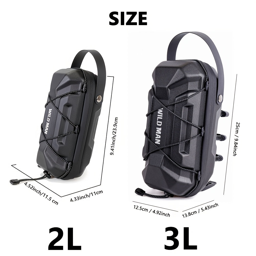 Scooter Bag With EVA Hard Shell For Mountain Biking