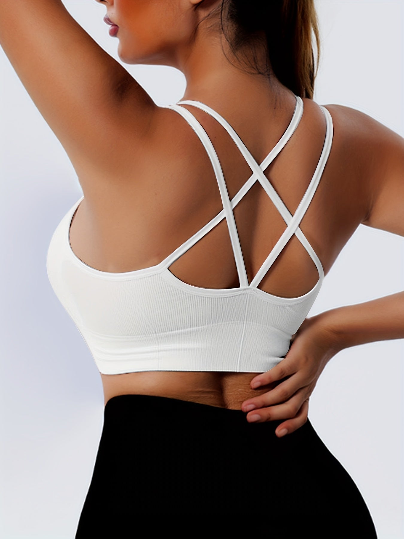 Sports Bra 5-Pack With Removable Padding For Yoga And Running