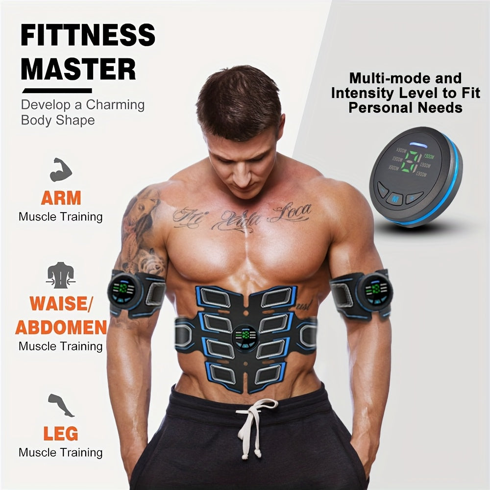 WOFLENDE EMS Waist Belt Rechargeable Massager Adjustable Mode