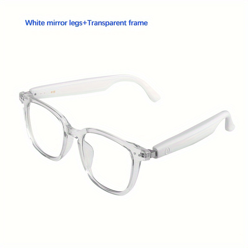 HVESBSFSY Smart Glasses AutoDimming AI Voice Assistant