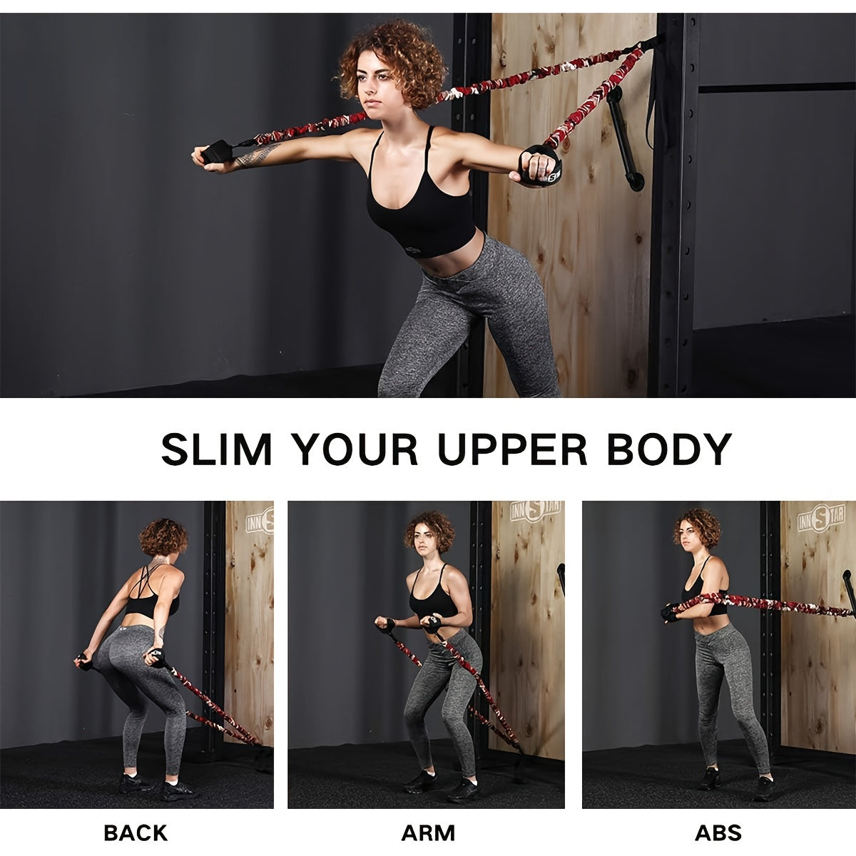 Resistance Band Latex Booty Glute Cord For Home Workout