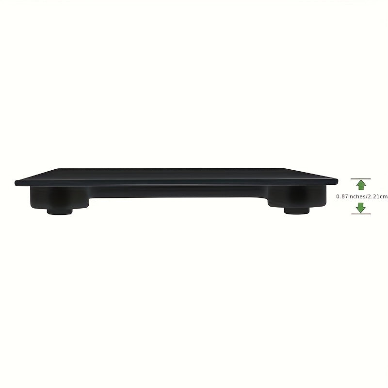 Body Weight Scale With LCD Display And 400lb Capacity