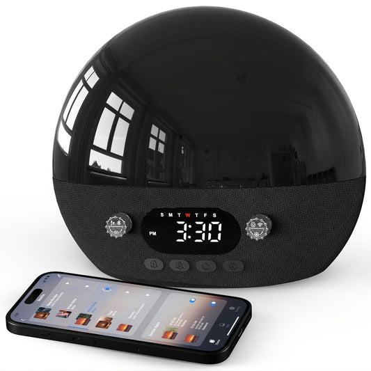 DEKALA Sunrise Alarm Clock With Smart App Control Wireless