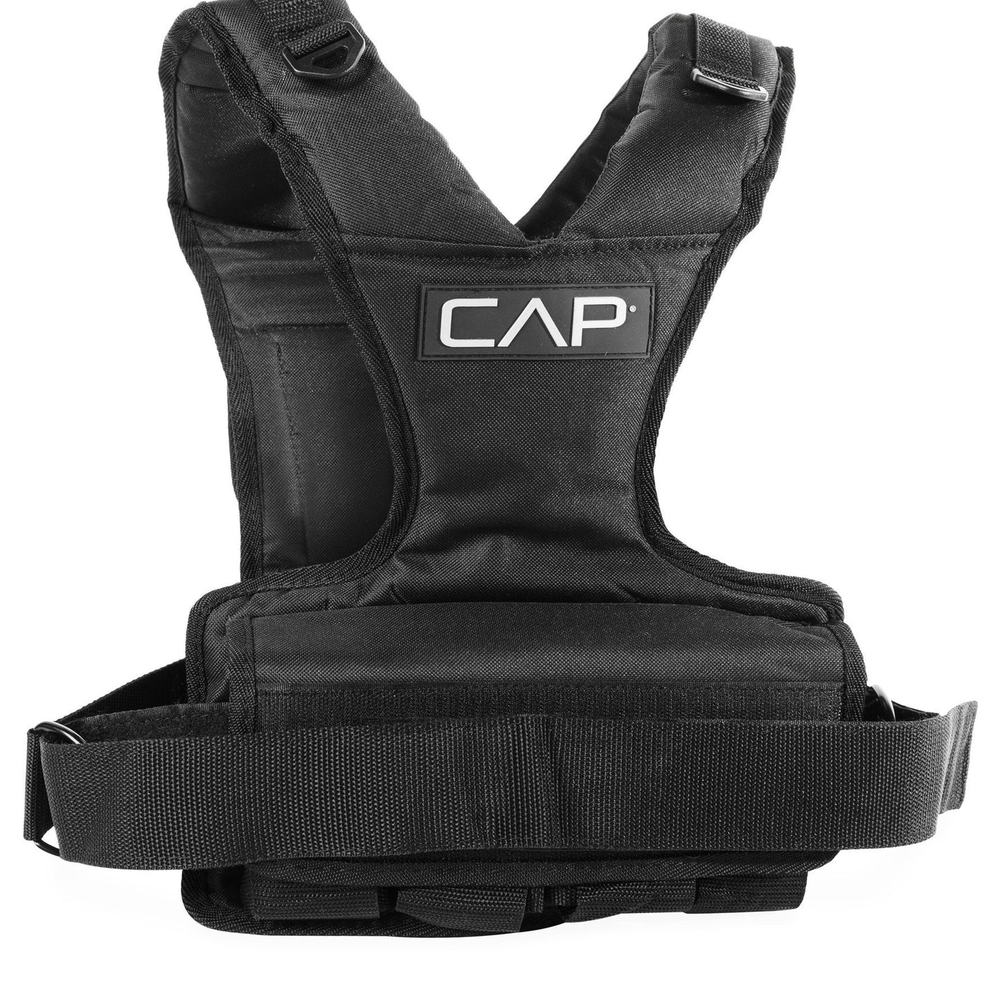 CAPHAUS Weighted Vest Adjustable 30lb Strength Training
