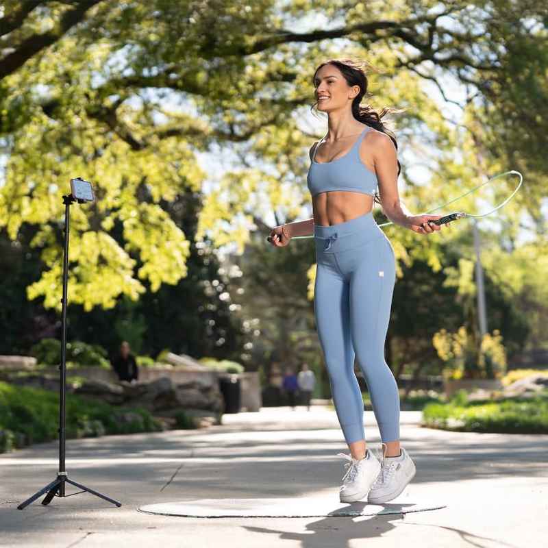 AMP Jump Rope Weighted Bluetooth Set For HIIT Cardio