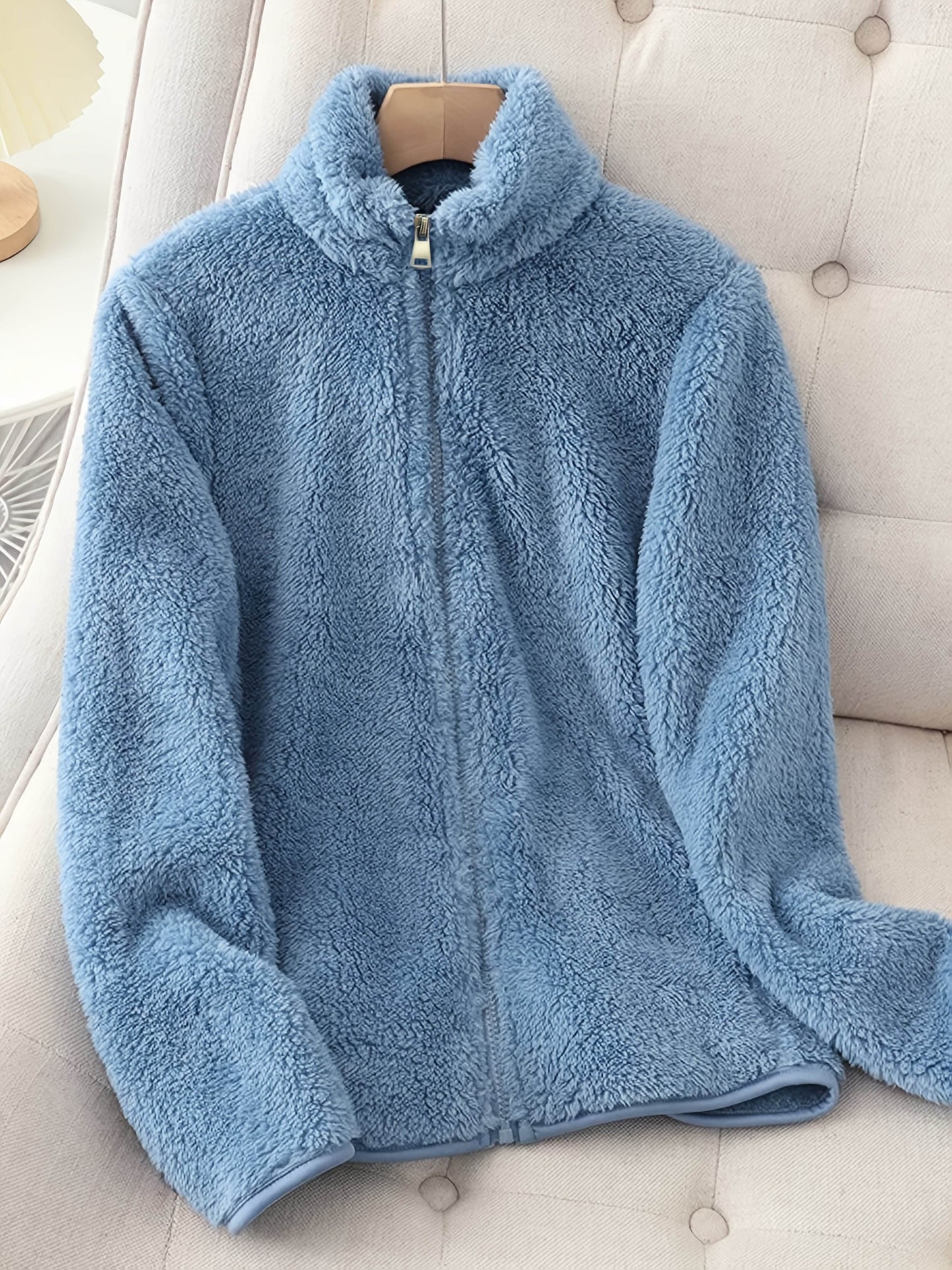 Women's Coat Full Zip For Everyday Casual And Formal