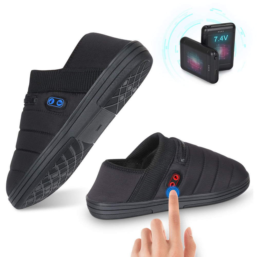 BIAL Slippers Heated Foot Warmer Unisex Rechargeable