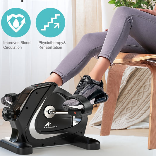 Portable Elliptical Trainer With 8-Level Resistance