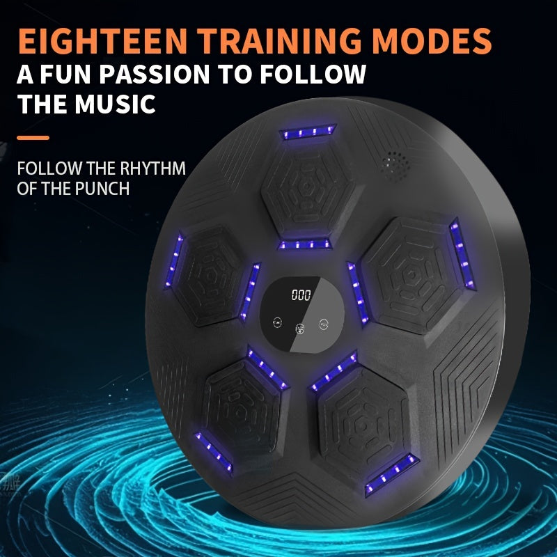 Boxing Machine With Music Wall Mounted Training Target