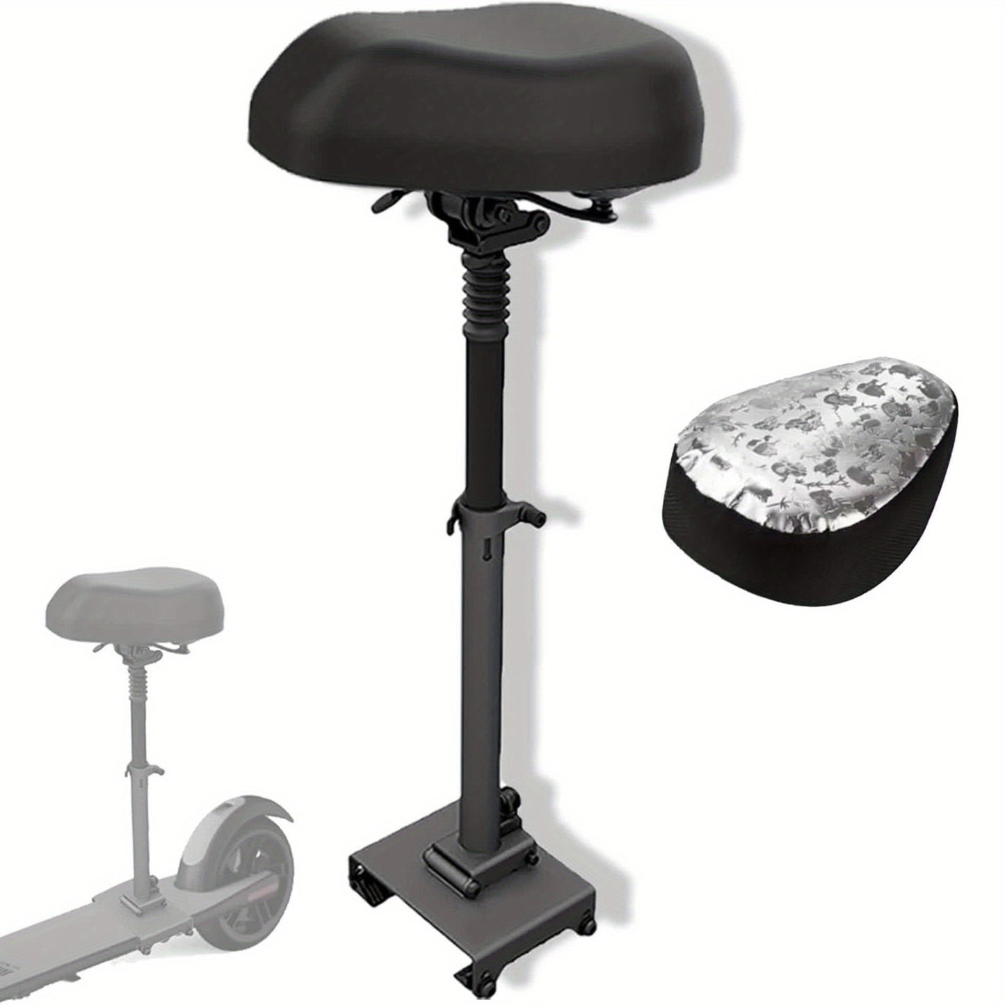 GLDYTIMES Electric Scooter Seat Cushion Cover Adjustable