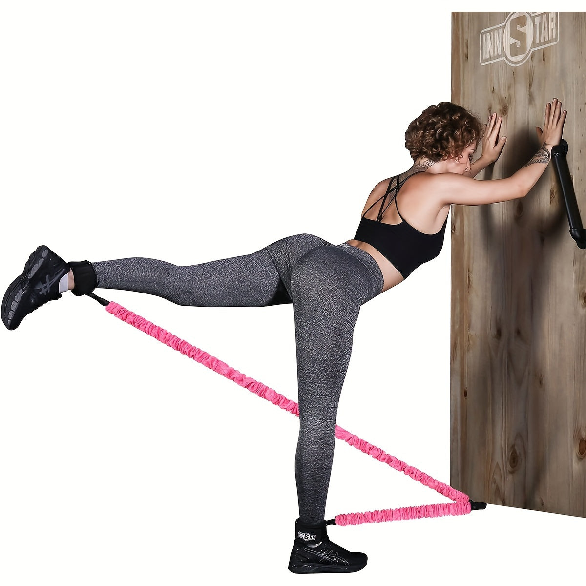 Resistance Band Latex Booty Glute Cord For Home Workout