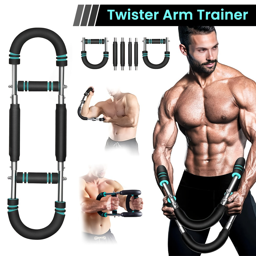 AUXTUR Arm Strength Tester, 3-Gear Adjustable U-Shaped