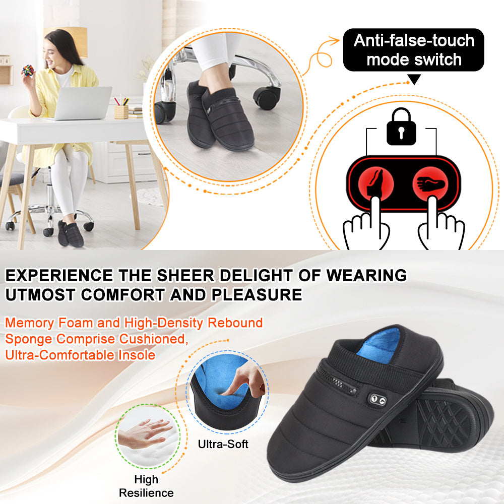 BIAL Slippers Heated Foot Warmer Unisex Rechargeable