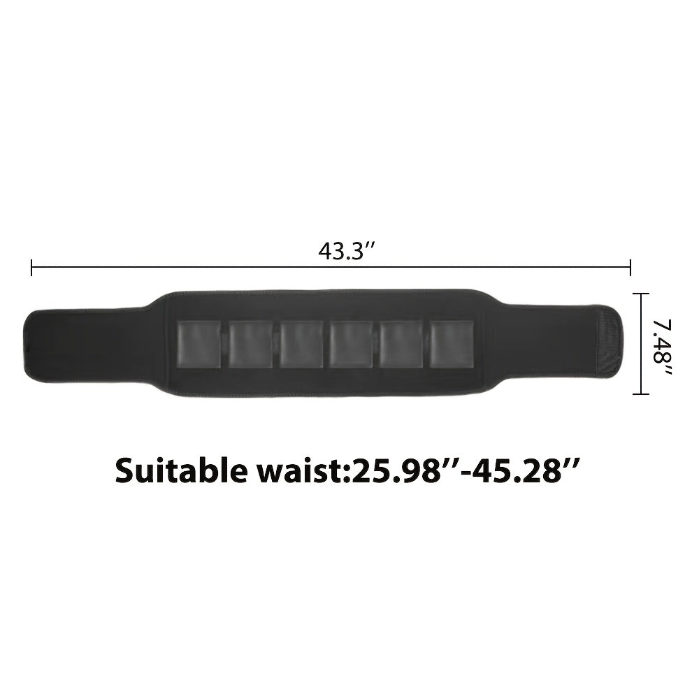 KTSEffect Abdominal Muscle Stimulator EMS Belly Trainer With LCD