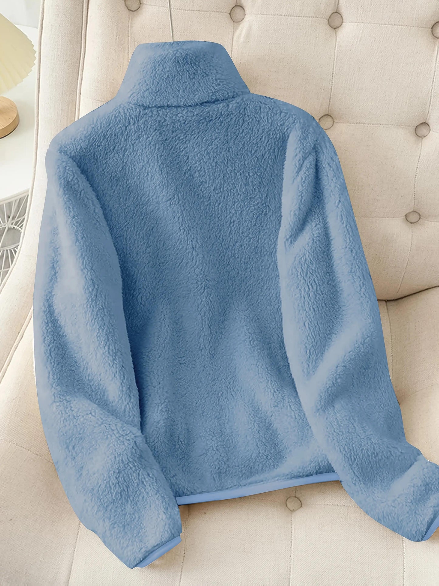 Women's Coat Full Zip For Everyday Casual And Formal