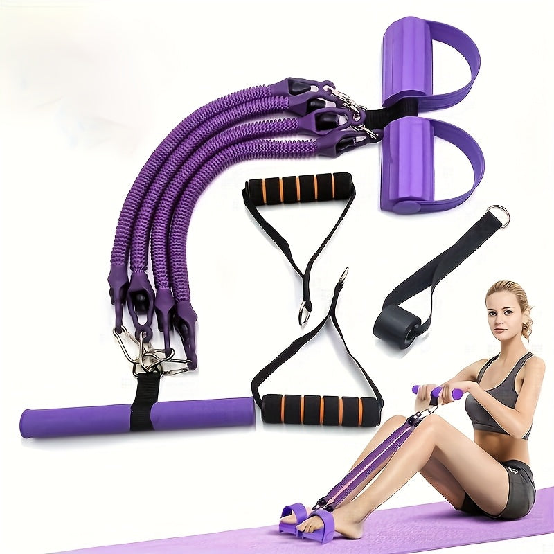 Pedal Resistance Band Set 4-in-1 Training Tool Home