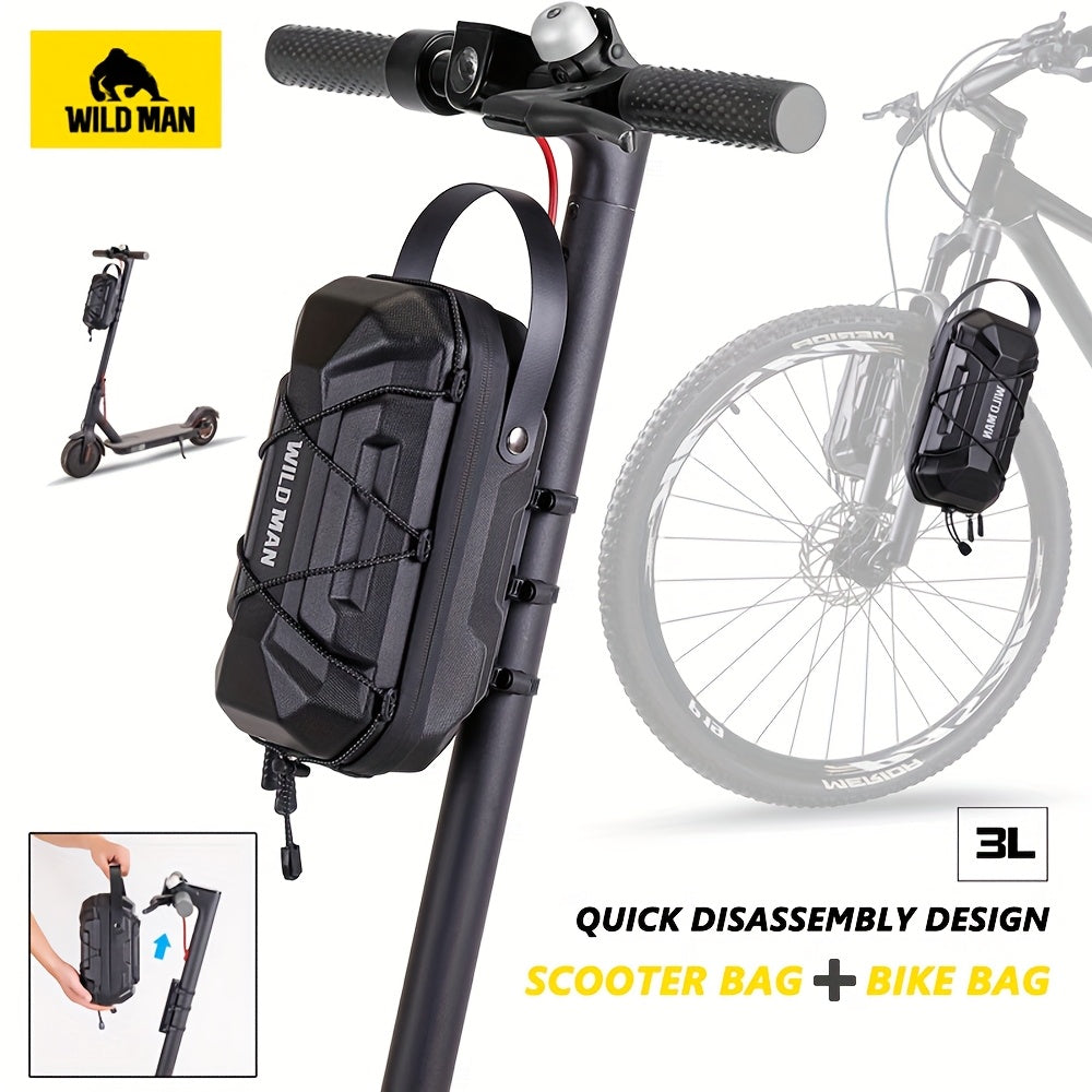 Scooter Bag With EVA Hard Shell For Mountain Biking