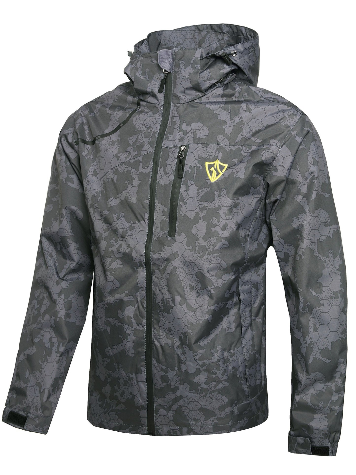Rain Jacket Polyester For Men Outdoor Everyday Travel Use