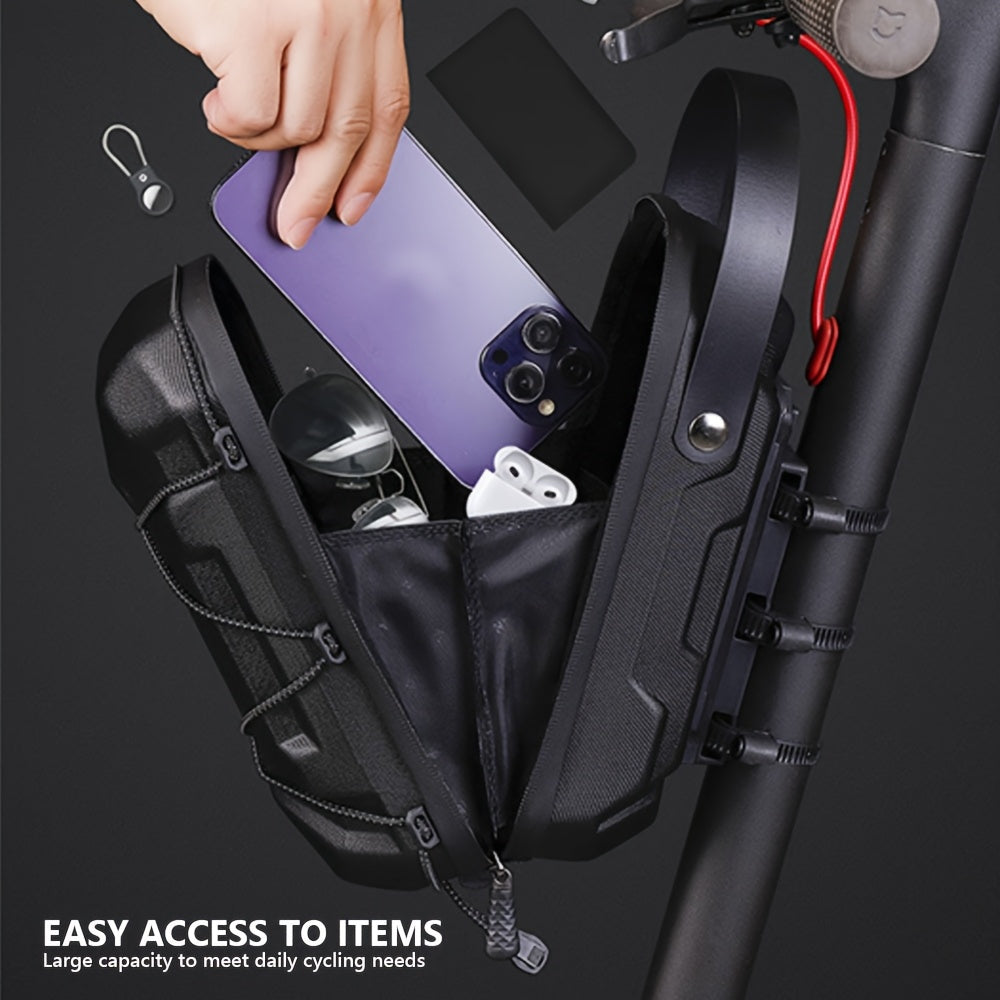 Scooter Bag With EVA Hard Shell For Mountain Biking