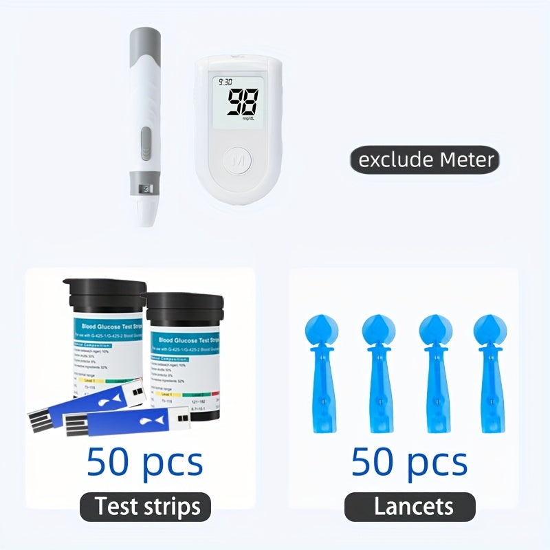 Mood Light 3-in-1 Home Health Monitor Kit: BP, Glucose, Thermometer