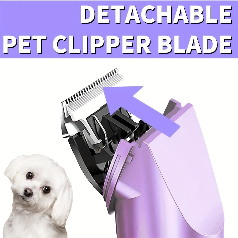 Docal Clipper Replacement Blades Ceramic Stainless Steel For Dogs