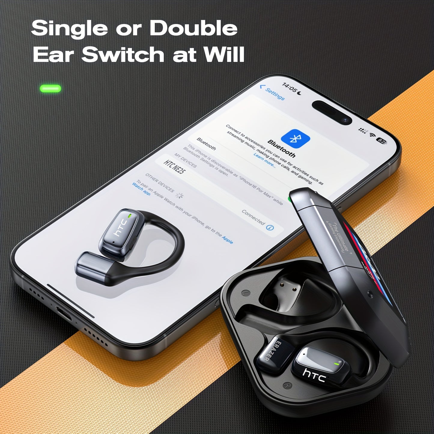 Wireless Earphones AI Translation NE25 For Travelers