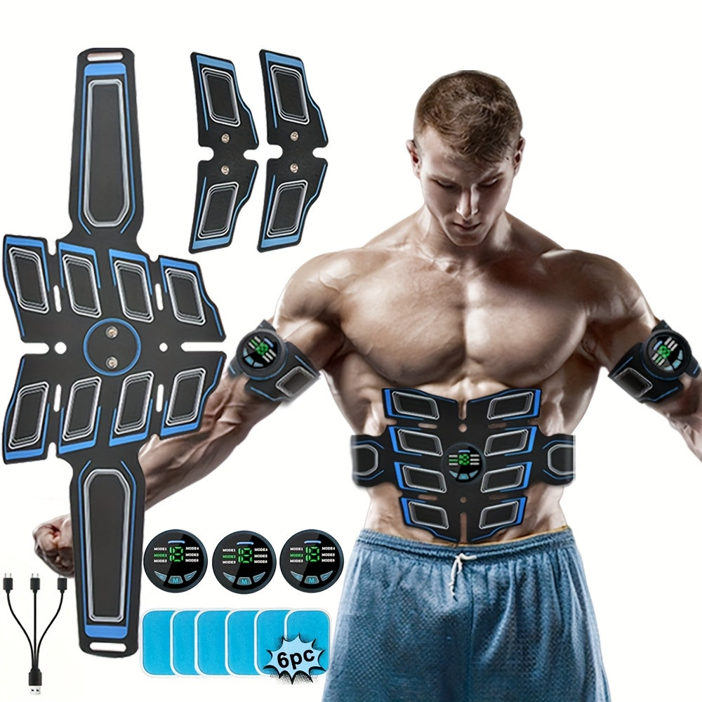 WOFLENDE EMS Waist Belt Rechargeable Massager Adjustable Mode