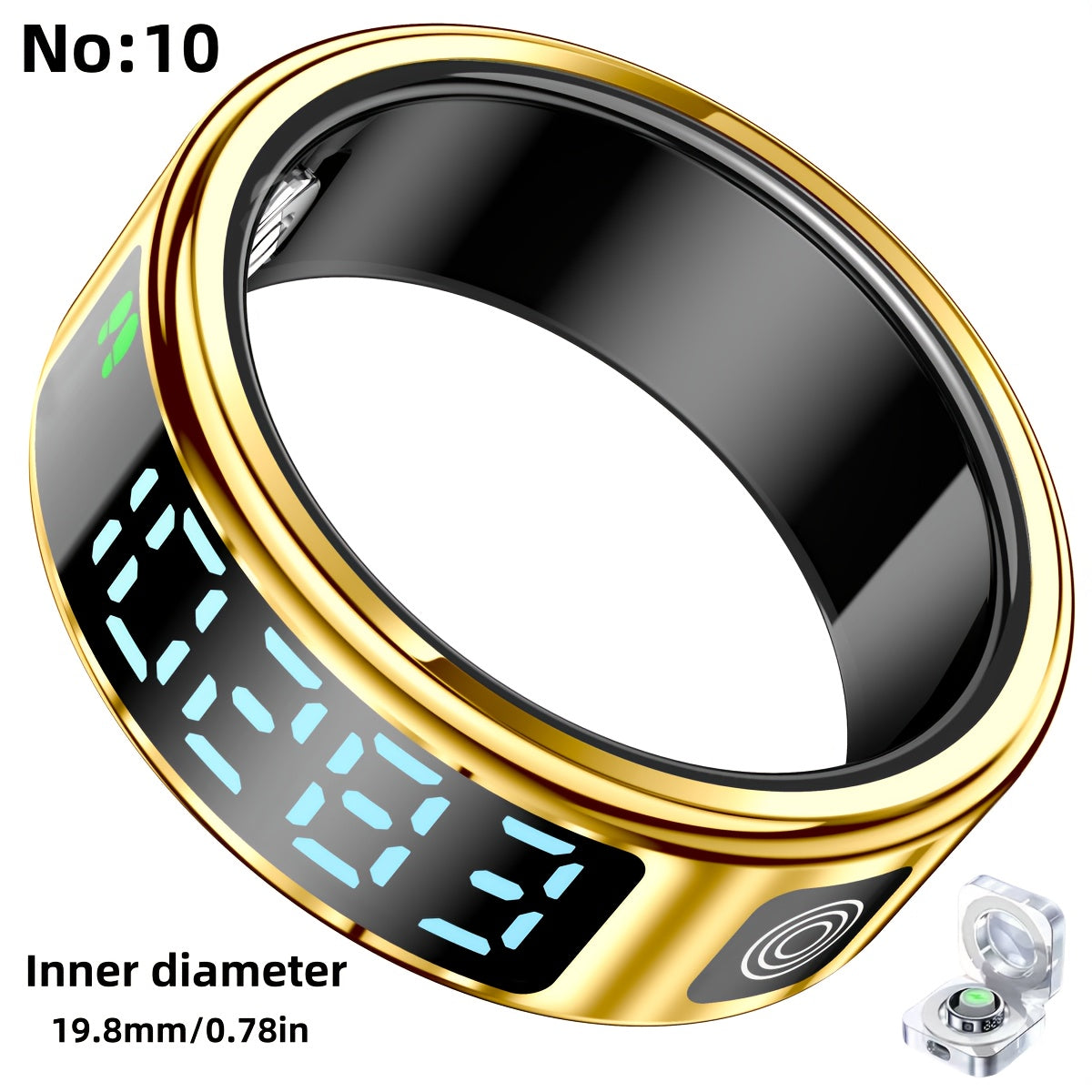 Ring Pedometer Tracker For Everyday Comfort And Healthy Living